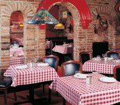 Restaurant Vinyl Tablecloth