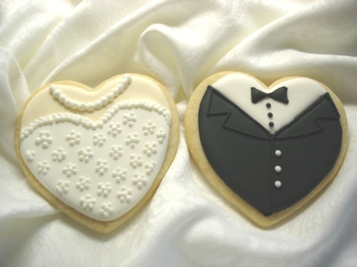 wedding cookies