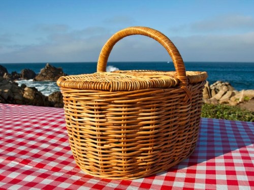 tablecloth for a camping trip