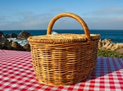 tablecloth for a camping trip