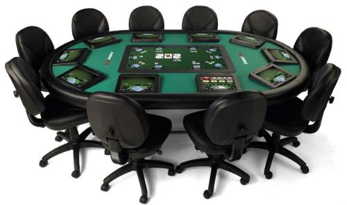poker card table