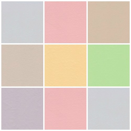 Spring Galaxy Colors