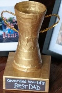 Fathers Day Trophy