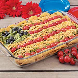 fourth of july dinner