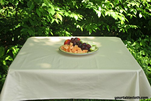 Square Vinyl Tablecloth
