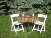 round vinyl tablecloth