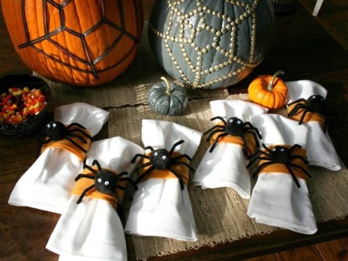 Spider Napkin Rings
