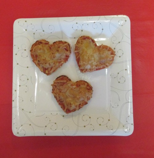 valentines pizza