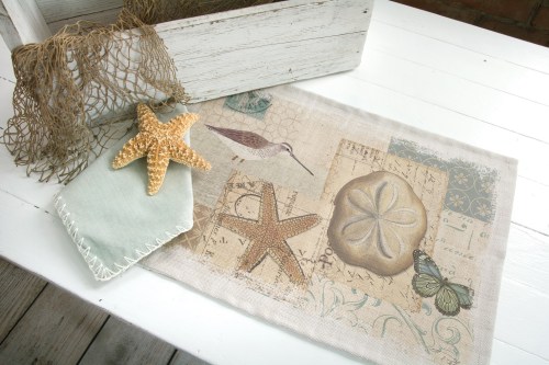 Shorebirds Table Runner