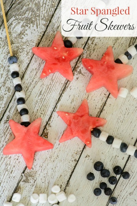 star spangeled fruit skewers