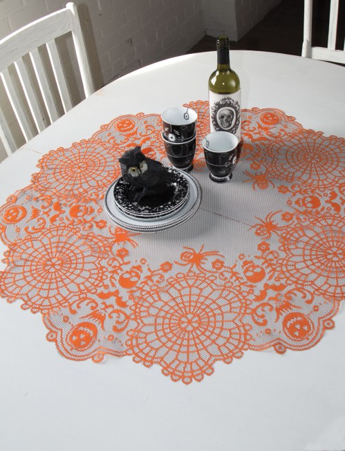 Frightful Halloween Table Topper