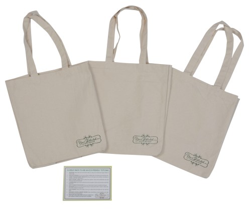 Canvas Tote Bags 1